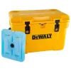 Dewalt 25-Quart Roto-Molded Lunchbox Cooler and 10-Quart Ice Pack Cooler Combo