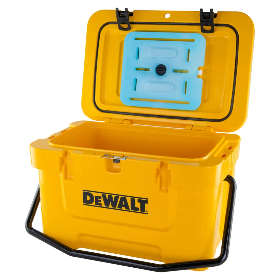 Dewalt 25-Quart Roto-Molded Lunchbox Cooler and 10-Quart Ice Pack Cooler Combo