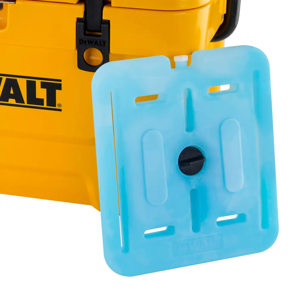 Dewalt 25-Quart Roto-Molded Lunchbox Cooler and 10-Quart Ice Pack Cooler Combo