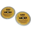 Dewalt Series 20 2-Piece 10 in. Circular Saw Blade Combo Pack