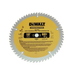 Dewalt Series 20 2-Piece 10 in. Circular Saw Blade Combo Pack