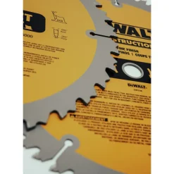 Dewalt Series 20 2-Piece 10 in. Circular Saw Blade Combo Pack