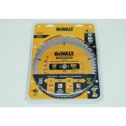Dewalt Series 20 2-Piece 10 in. Circular Saw Blade Combo Pack