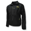 Dewalt Structured Soft Shell Heated Jacket (Jacket Only) - XL, Black