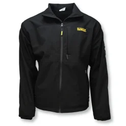 Dewalt Structured Soft Shell Heated Jacket (Jacket Only) - XL, Black