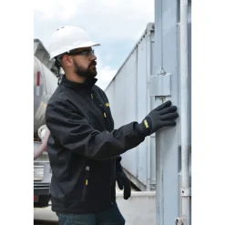 Dewalt Structured Soft Shell Heated Jacket (Jacket Only) - XL, Black