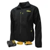 Dewalt Structured Soft Shell Heated Jacket Kit - XL, Black