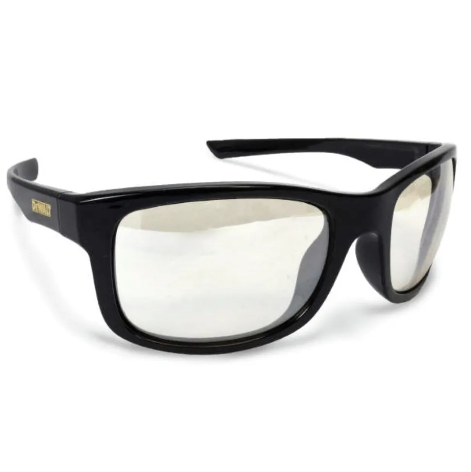 Dewalt Supervisor Premium Safety Eyewear - Black Frame, Smoke Lens (12/Carton)