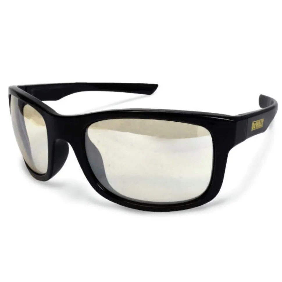 Dewalt Supervisor Premium Safety Eyewear - Black Frame, Smoke Lens (12/Carton)