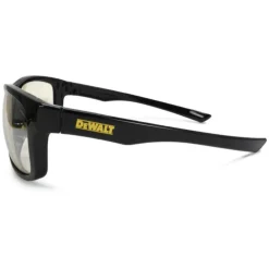 Dewalt Supervisor Premium Safety Eyewear - Black Frame, Smoke Lens (12/Carton)