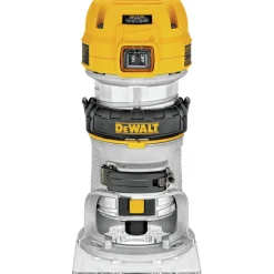 Dewalt 110V 7 Amp 1-1/4 HP Variable Speed Max Torque Corded Compact Router