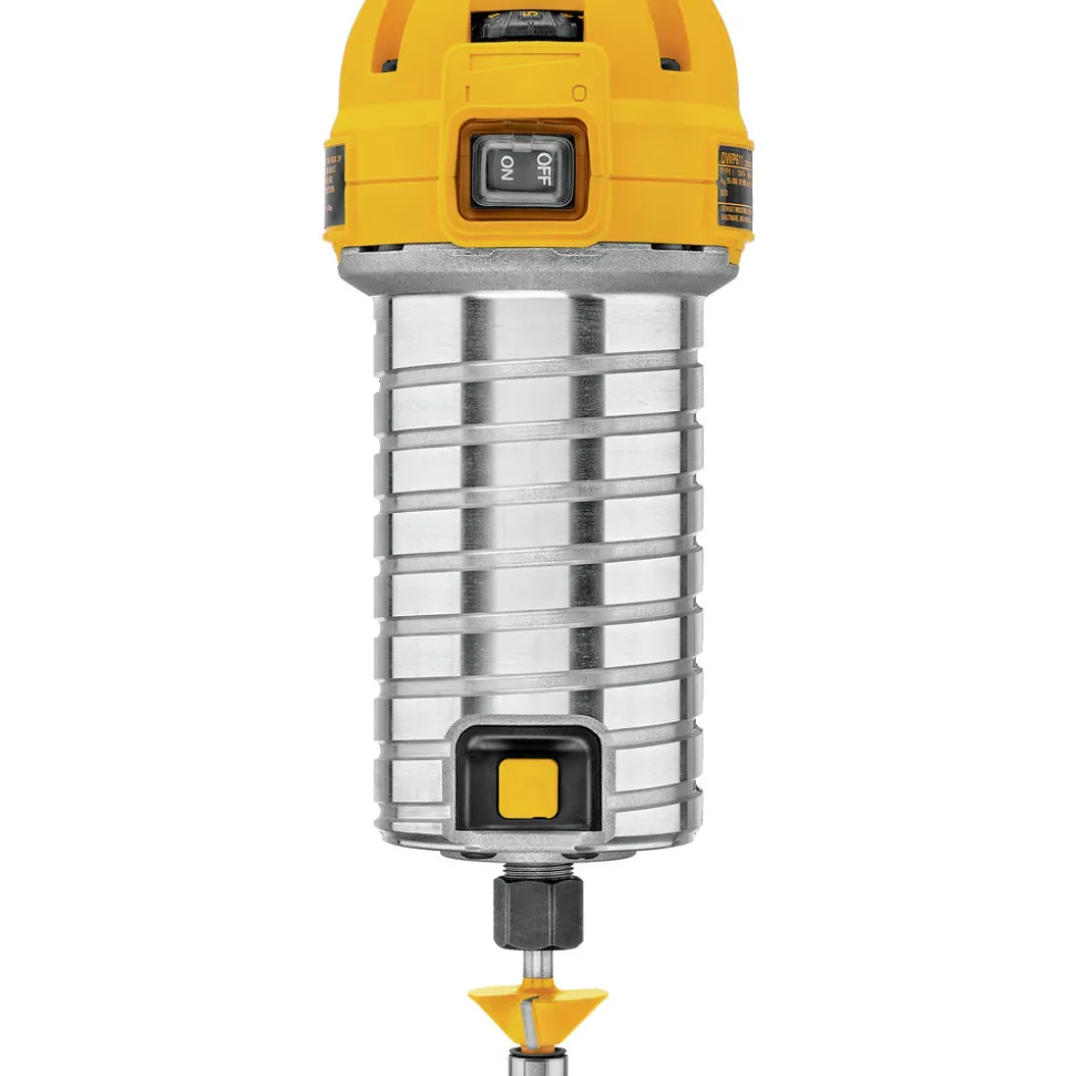 Dewalt 110V 7 Amp 1-1/4 HP Variable Speed Max Torque Corded Compact Router