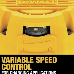 Dewalt 110V 7 Amp 1-1/4 HP Variable Speed Max Torque Corded Compact Router