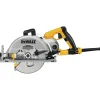 Dewalt 120V 15 Amp Brushed 7-1/4 in. Corded Worm Drive Circular Saw with Electric Brake