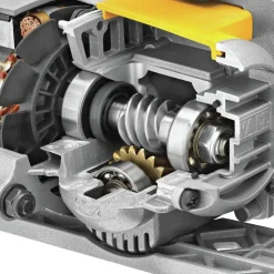Dewalt 120V 15 Amp Brushed 7-1/4 in. Corded Worm Drive Circular Saw with Electric Brake