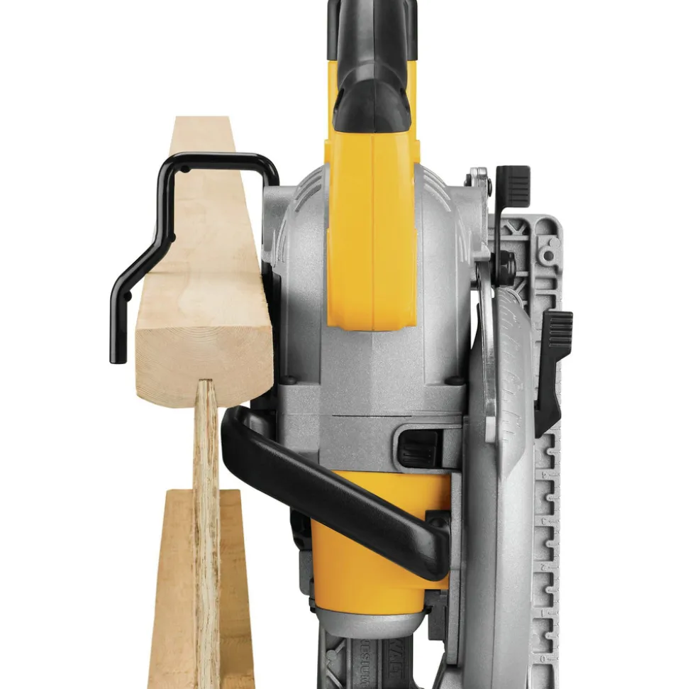 Dewalt 120V 15 Amp Brushed 7-1/4 in. Corded Worm Drive Circular Saw with Electric Brake