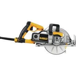 Dewalt 120V 15 Amp Brushed 7-1/4 in. Corded Worm Drive Circular Saw with Electric Brake