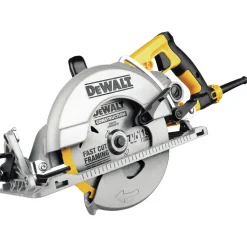 Dewalt 120V 15 Amp Brushed 7-1/4 in. Corded Worm Drive Circular Saw with Electric Brake