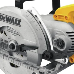 Dewalt 120V 15 Amp Brushed 7-1/4 in. Corded Worm Drive Circular Saw with Electric Brake