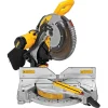 Dewalt 120V 15 Amp Electric Double-Bevel Compound 12 in. Corded Miter Saw - DWS716