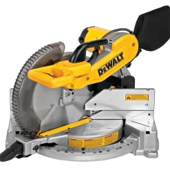 Dewalt 120V 15 Amp Electric Double-Bevel Compound 12 in. Corded Miter Saw - DWS716