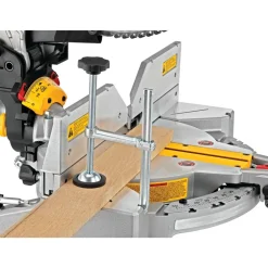 Dewalt 120V 15 Amp Electric Double-Bevel Compound 12 in. Corded Miter Saw - DWS716