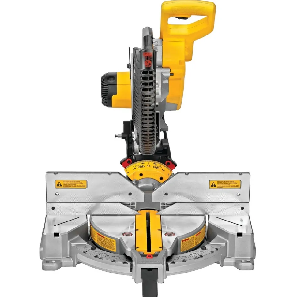 Dewalt 120V 15 Amp Electric Double-Bevel Compound 12 in. Corded Miter Saw