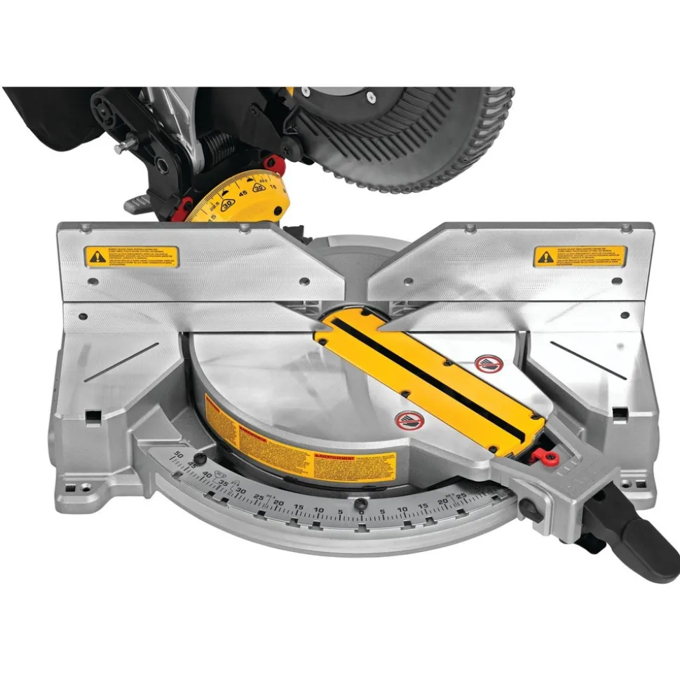 Dewalt 120V 15 Amp Electric Double-Bevel Compound 12 in. Corded Miter Saw