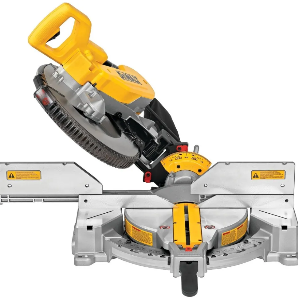 Dewalt 120V 15 Amp Electric Double-Bevel Compound 12 in. Corded Miter Saw