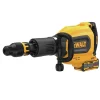 Dewalt 60V Brushless Lithium-Ion 27 lbs. Cordless SDS-Max Inline Chipping Hammer Kit with 2 FLEXVOLT Batteries (15 Ah)