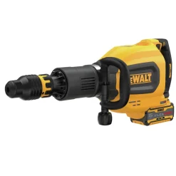 Dewalt 60V Brushless Lithium-Ion 27 lbs. Cordless SDS-Max Inline Chipping Hammer Kit with 2 FLEXVOLT Batteries (15 Ah)