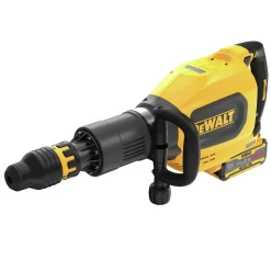 Dewalt 60V Brushless Lithium-Ion 27 lbs. Cordless SDS-Max Inline Chipping Hammer Kit with 2 FLEXVOLT Batteries (15 Ah)