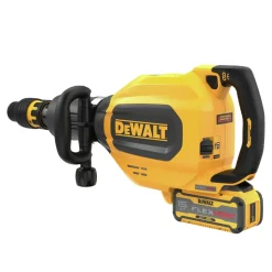 Dewalt 60V Brushless Lithium-Ion 27 lbs. Cordless SDS-Max Inline Chipping Hammer Kit with 2 FLEXVOLT Batteries (15 Ah)