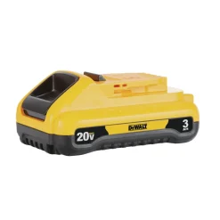 Dewalt 20V MAX 3 Ah Lithium-Ion Compact Battery and Charger Starter Kit