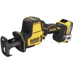 Dewalt 20V MAX ATOMIC Brushless Lithium-Ion Cordless One-Handed Reciprocating Saw Kit (1.7 Ah)