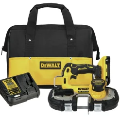 Dewalt 20V MAX ATOMIC Brushless Lithium-Ion 1-3/4 in. Cordless Band Saw Kit (4 Ah)