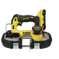 Dewalt 20V MAX ATOMIC Brushless Lithium-Ion 1-3/4 in. Cordless Band Saw Kit (4 Ah)