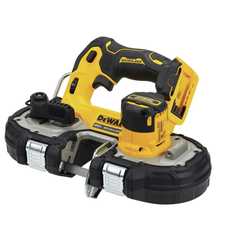 Dewalt 20V MAX ATOMIC Brushless Lithium-Ion 1-3/4 in. Cordless Compact Bandsaw (Tool Only)