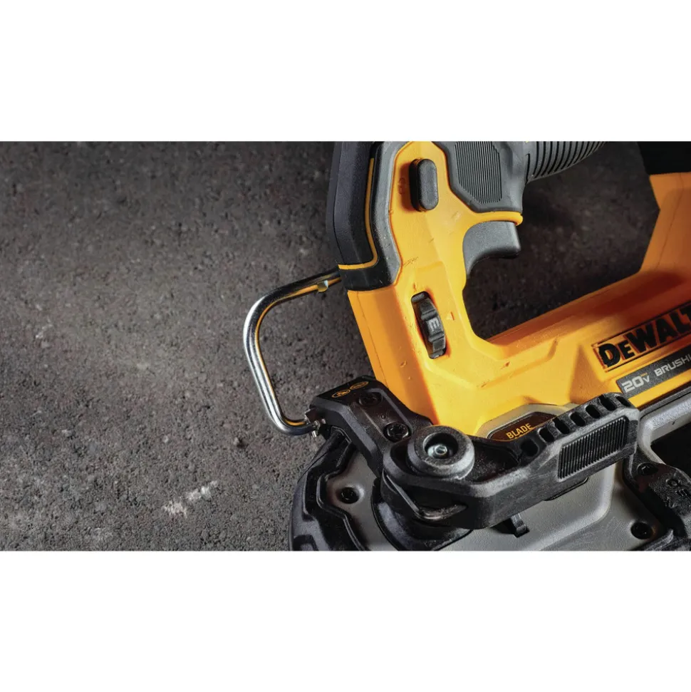 Dewalt 20V MAX ATOMIC Brushless Lithium-Ion 1-3/4 in. Cordless Compact Bandsaw (Tool Only)