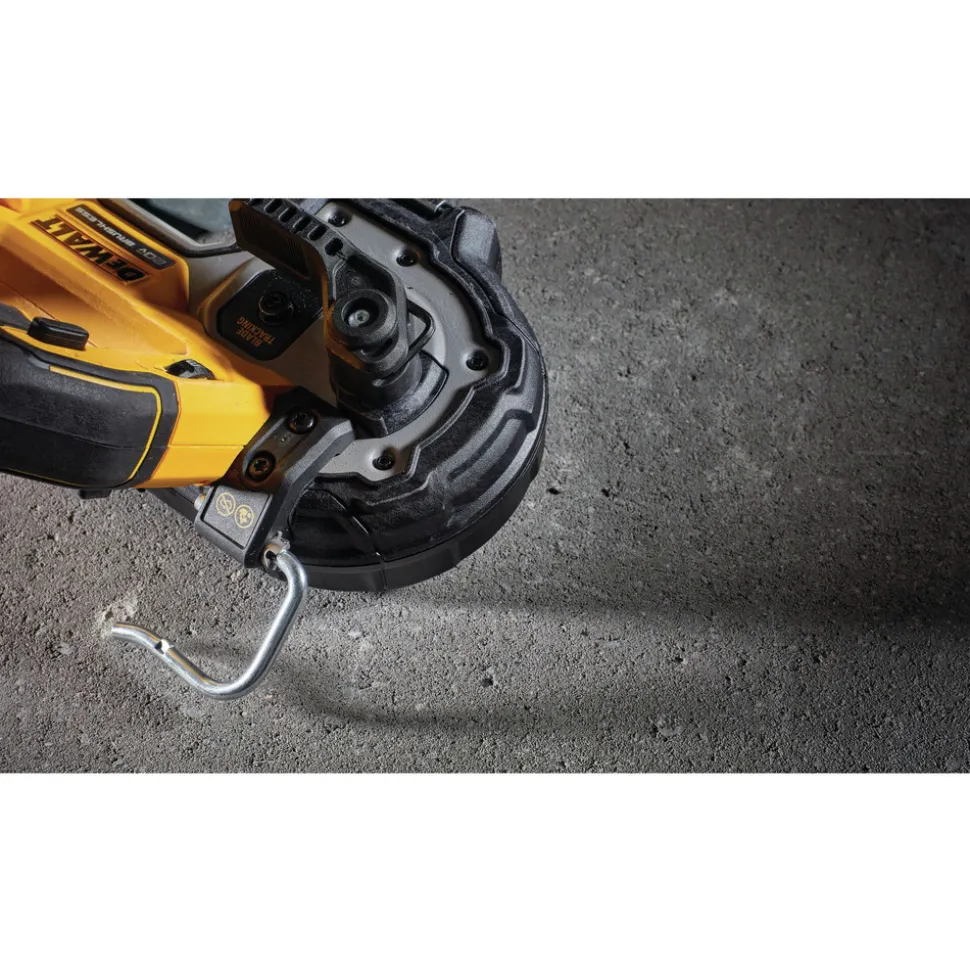 Dewalt 20V MAX ATOMIC Brushless Lithium-Ion 1-3/4 in. Cordless Compact Bandsaw (Tool Only)