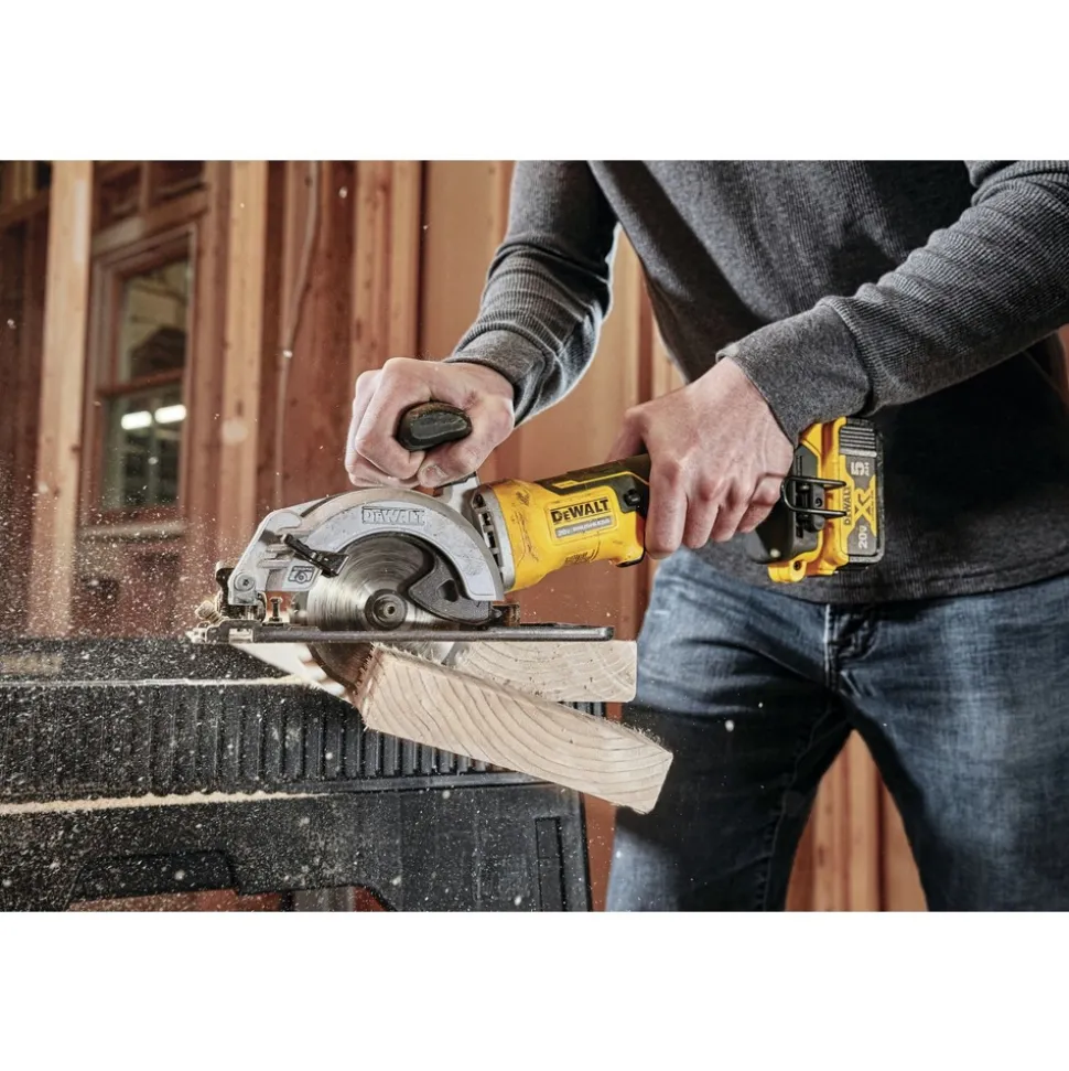 Dewalt 20V MAX ATOMIC Brushless 4-1/2 in. Cordless Circular Saw (Tool Only) - DCS571B