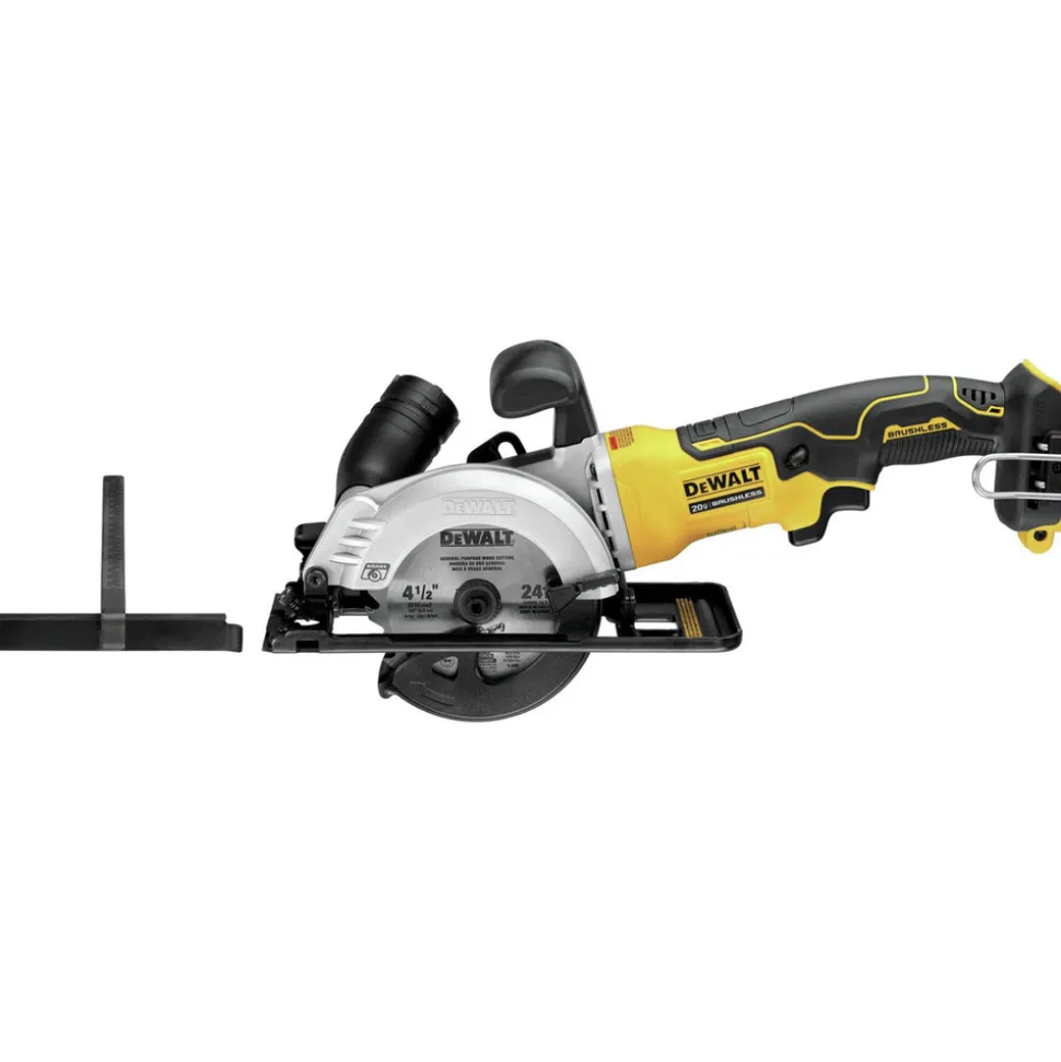 Dewalt 20V MAX ATOMIC Brushless 4-1/2 in. Cordless Circular Saw (Tool Only) - DCS571B