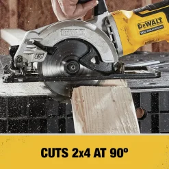 Dewalt 20V MAX ATOMIC Brushless 4-1/2 in. Cordless Circular Saw (Tool Only) - DCS571B