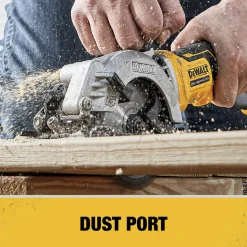 Dewalt 20V MAX ATOMIC Brushless 4-1/2 in. Cordless Circular Saw (Tool Only) - DCS571B