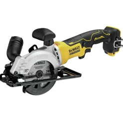 Dewalt 20V MAX ATOMIC Brushless Lithium-Ion 4-1/2 in. Cordless Circular Saw (Tool Only)