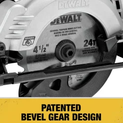 Dewalt 20V MAX ATOMIC Brushless Lithium-Ion 4-1/2 in. Cordless Circular Saw (Tool Only)