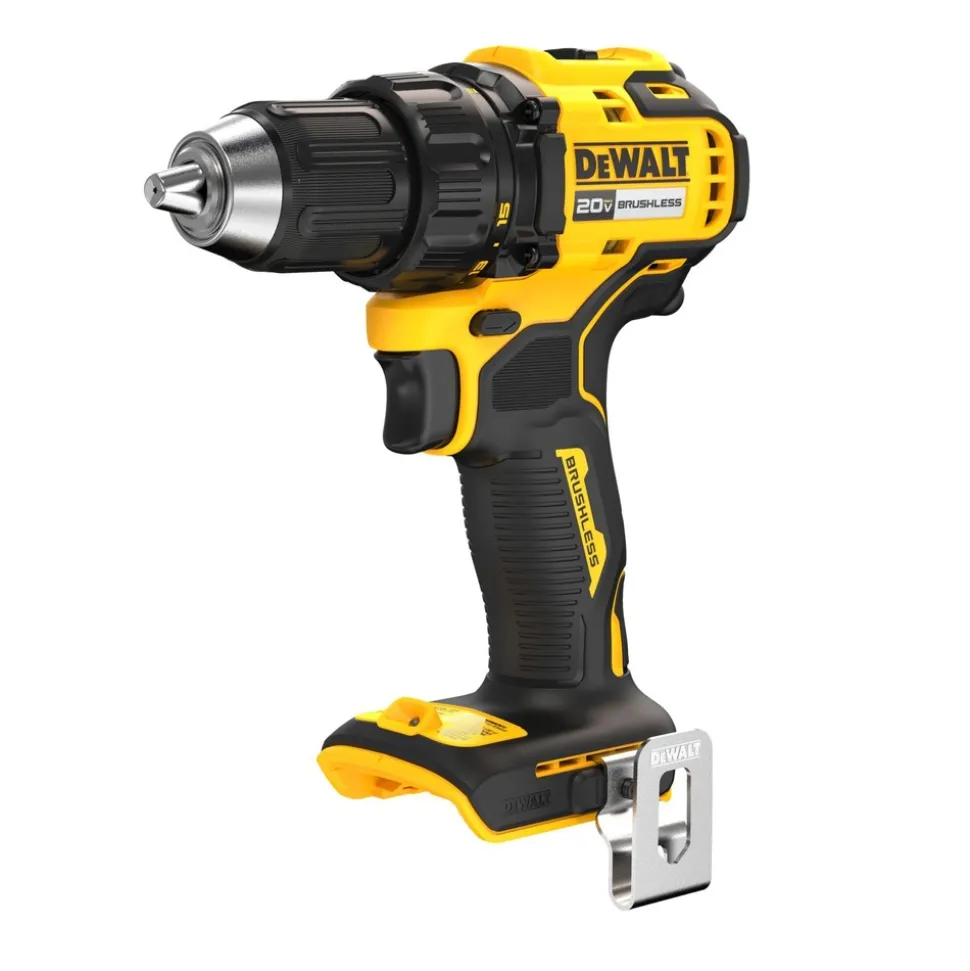 Dewalt 20V MAX Brushless 1/2 in. Cordless Compact Drill Driver (Tool Only)