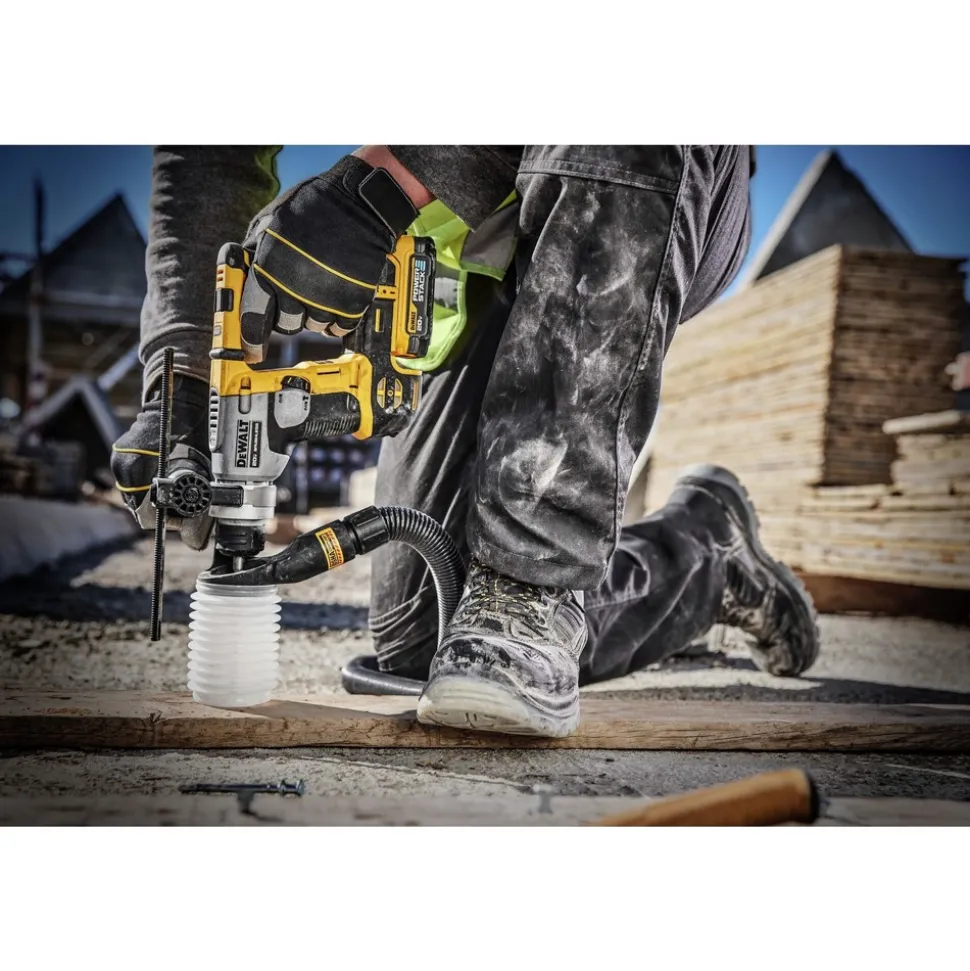 Dewalt 20V MAX Brushless 5/8 in. Cordless ATOMIC SDS PLUS Rotary Hammer Kit (1.7 Ah)