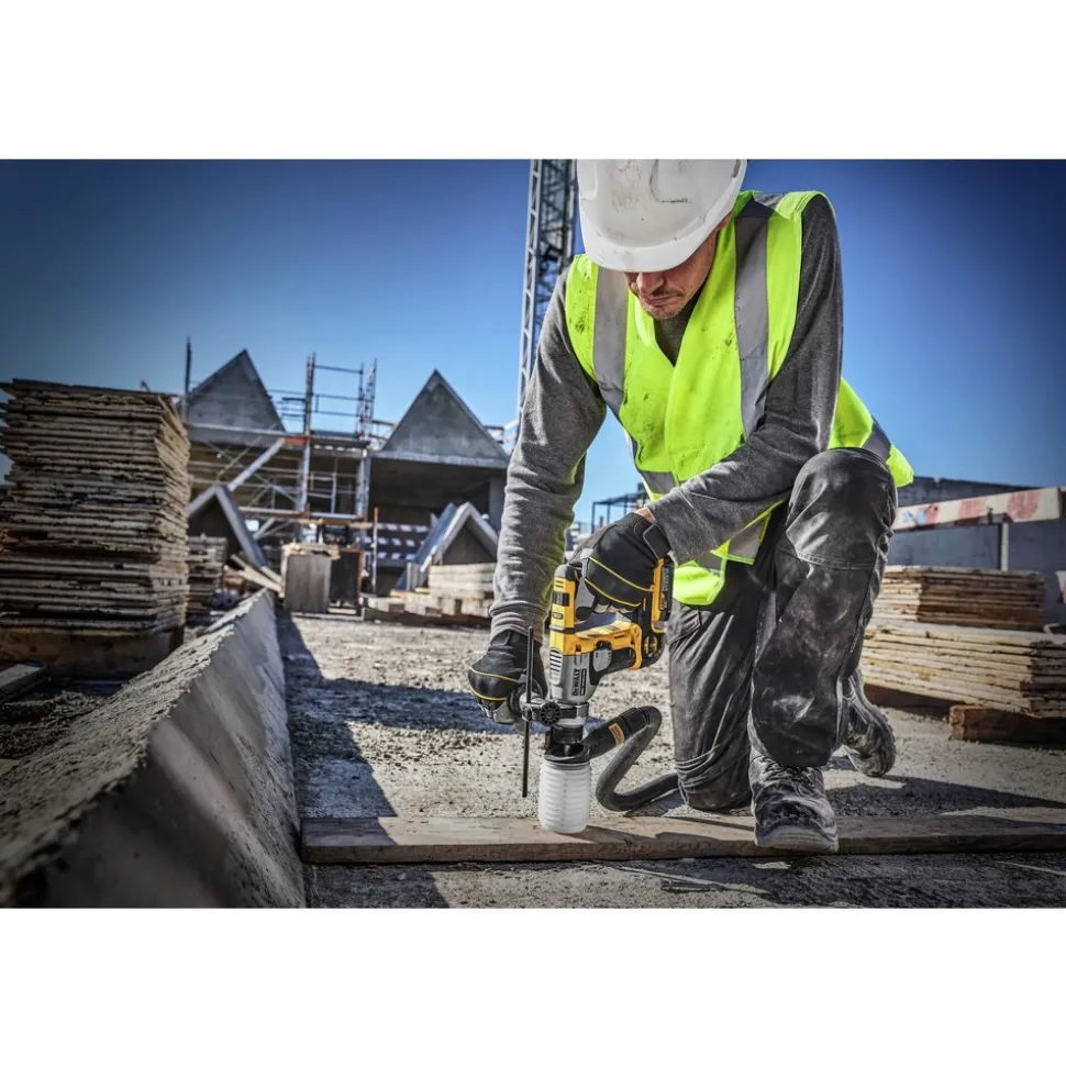 Dewalt 20V MAX Brushless 5/8 in. Cordless ATOMIC SDS PLUS Rotary Hammer Kit (1.7 Ah)