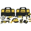 Dewalt 20V MAX Brushless Compact Lithium-Ion Cordless 8-Tool Combo Kit (2 Ah)